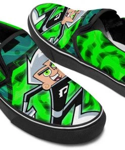 Kicks Danny Phantom Slip Ons