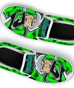 Kicks Danny Phantom Slip Ons
