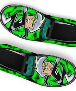 Kicks Danny Phantom Slip Ons