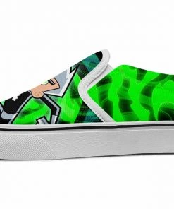 Kicks Danny Phantom Slip Ons