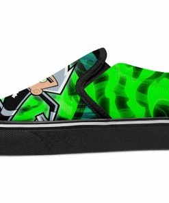 Kicks Danny Phantom Slip Ons