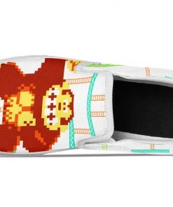 Kicks Donkey Kong Slip Ons