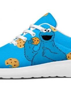 Kicks Runners Cookie Monster Sports Shoes