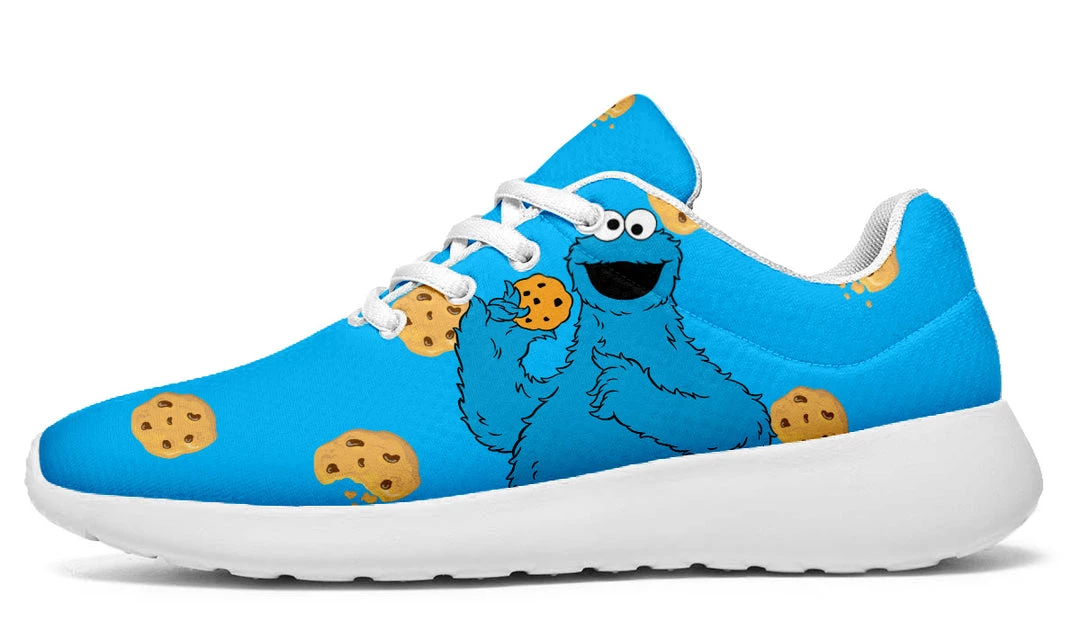 Kicks Runners Cookie Monster Sports Shoes 3 Kicks Runners Cookie Monster Sports Shoes