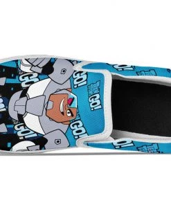 Kicks Cyborg TT Slip Ons
