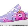 Kicks Runners Princess Bubblegum Sports Shoes