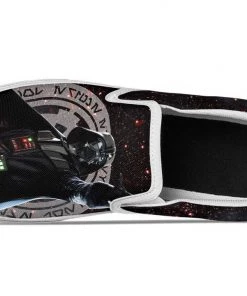 Kicks Darth Vader Slip Ons