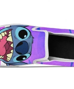 Kicks Stitch Slip Ons