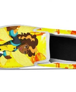 Kicks Bumblebee DCSG Slip Ons