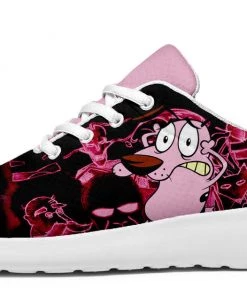 Kicks Runners Courage The Cowardly Dog Sports Shoes