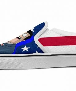 Kicks American Dad Slip Ons
