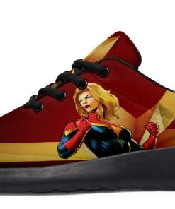 Kicks Runners Captain Marvel Sports Shoes