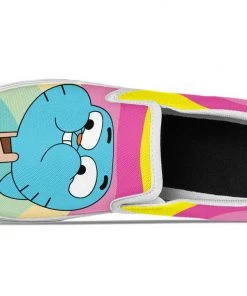 Kicks Gumball Slip Ons