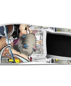 Kicks Inosuke Slip Ons