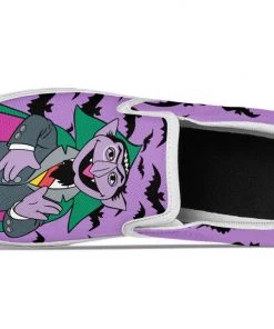 Kicks Count Von Count Slip Ons