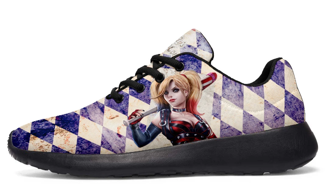 Kicks Harley Quinn Sports Shoes Runners 4 Kicks Harley Quinn Sports Shoes Runners