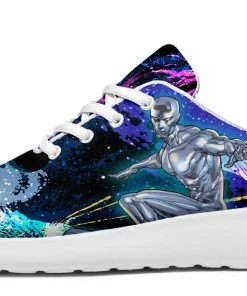 Kicks Silver Surfer Sports Shoes