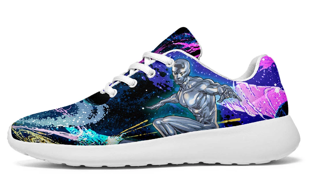 Kicks Silver Surfer Sports Shoes 3 Kicks Silver Surfer Sports Shoes