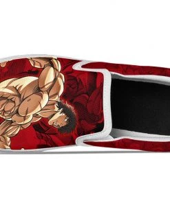 Kicks Baki The Grappler Slip Ons
