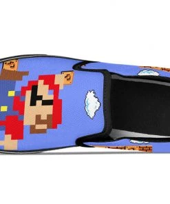 Kicks Super Mario 8Bit Slip Ons