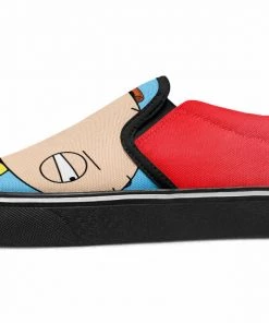 Kicks Stewie Griffin Slip Ons