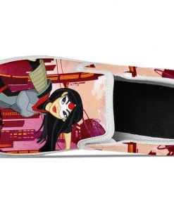 Kicks Katana DCSG Slip Ons