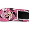 Kicks Minnie Mouse Slip Ons