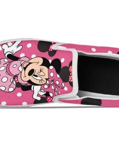 Kicks Minnie Mouse Slip Ons