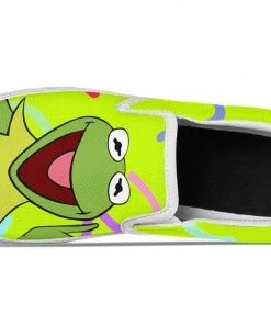 Kicks Kermit Slip Ons