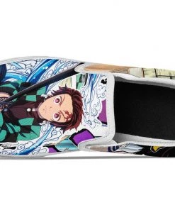 Kicks Tanjiro Slip Ons