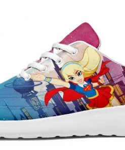 Kicks Supergirl DCSG Sports Shoes Runners
