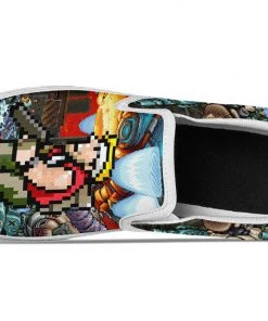 Kicks Metal Slug Slip Ons