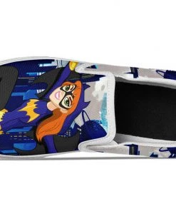 Kicks Batgirl DCSG Slip Ons
