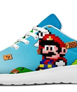 Kicks Super Mario 32Bit Sports Shoes Runners