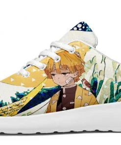 Kicks Zenitsu Agatsuma Sports Shoes Runners