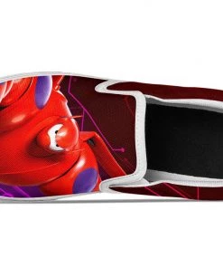 Kicks Armored Baymax Slip Ons