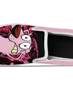 Kicks Courage The Cowardly Dog Slip Ons