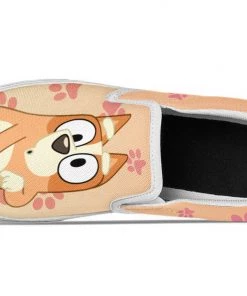 Kicks Bingo Slip Ons