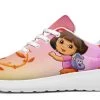 Kicks Runners Dora The Explorer Sports Shoes 1 Kicks Runners Dora The Explorer Sports Shoes