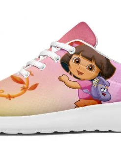 Kicks Runners Dora The Explorer Sports Shoes