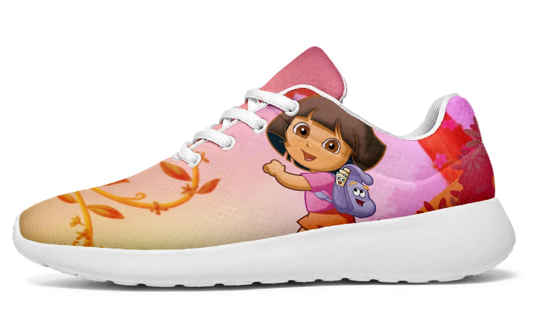 Kicks Runners Dora The Explorer Sports Shoes 3 Kicks Runners Dora The Explorer Sports Shoes