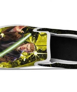 Deals CartoonKicks Store 37 Kicks Anakin Skywalker Slip Ons