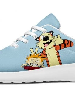 Kicks Calvin And Hobbes Sports Shoes Runners