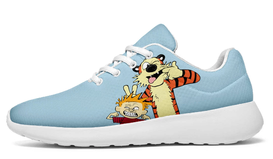 Kicks Calvin And Hobbes Sports Shoes Runners 3 Kicks Calvin And Hobbes Sports Shoes Runners
