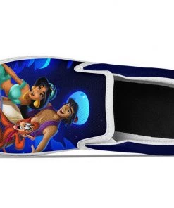 Deals CartoonKicks Store 25 Kicks Aladdin Slip Ons