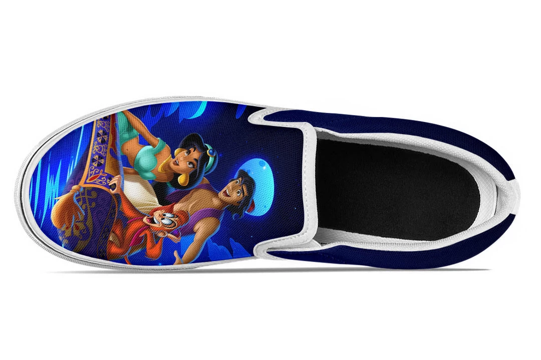 Kicks Aladdin Slip Ons 3 Kicks Aladdin Slip Ons