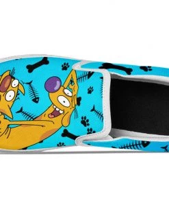 Kicks CatDog Slip Ons