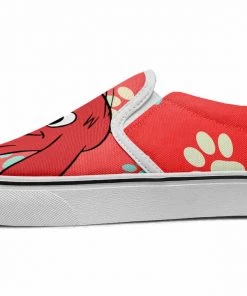 Kicks Clifford The Big Red Dog Slip Ons