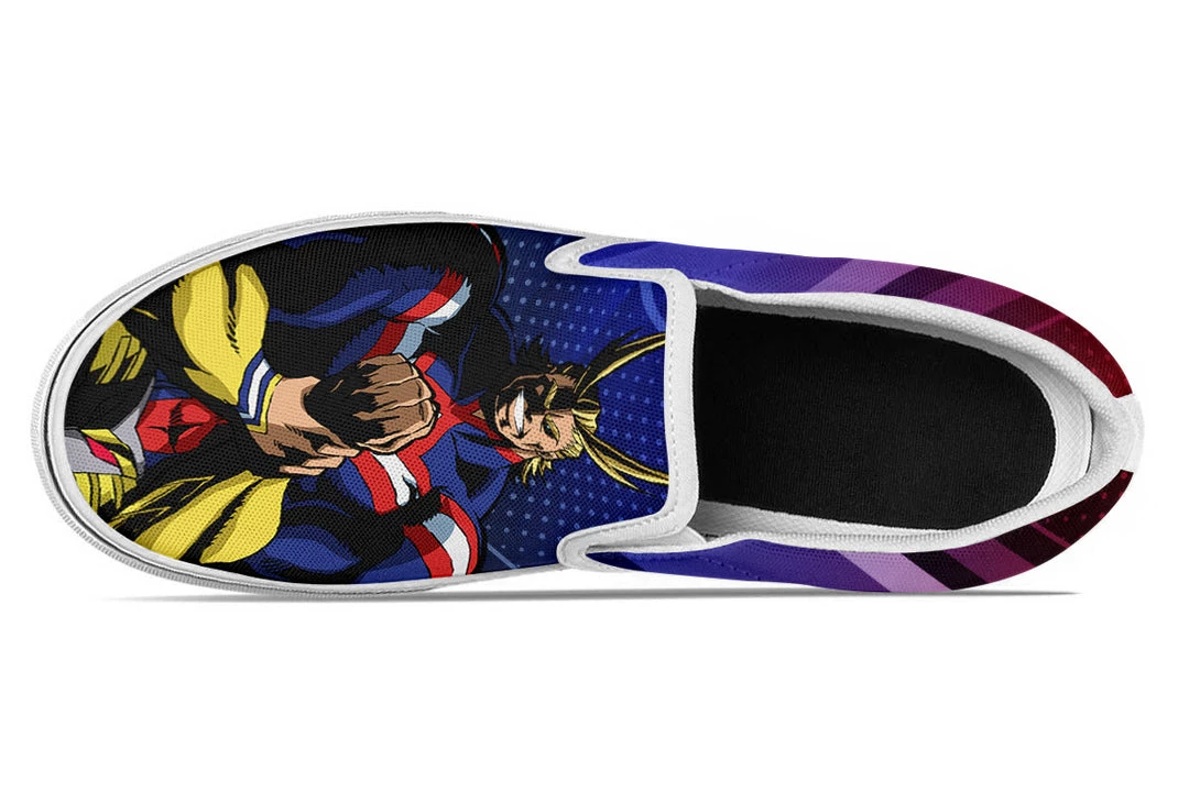 Kicks All Might Slip Ons 3 Kicks All Might Slip Ons