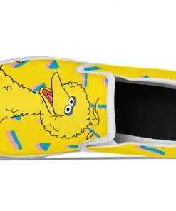Kicks Big Bird Slip Ons